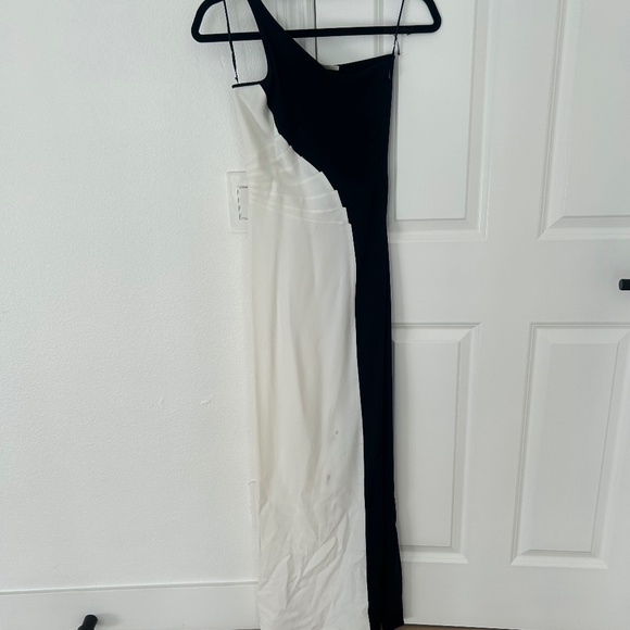 Stella McCartney color block gown - Picture 2 of 4